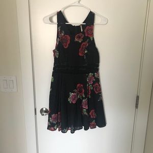 Free People floral dress